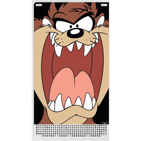 Looney Tunes Taz Xbox Series S Console Skin